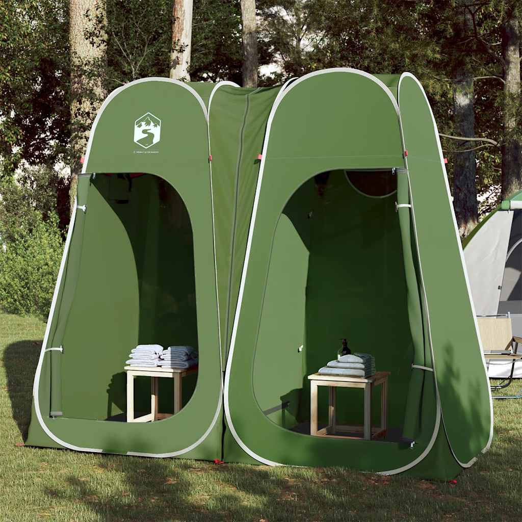 Vidaxl Privacy Tent Pop-up Green impermeabile