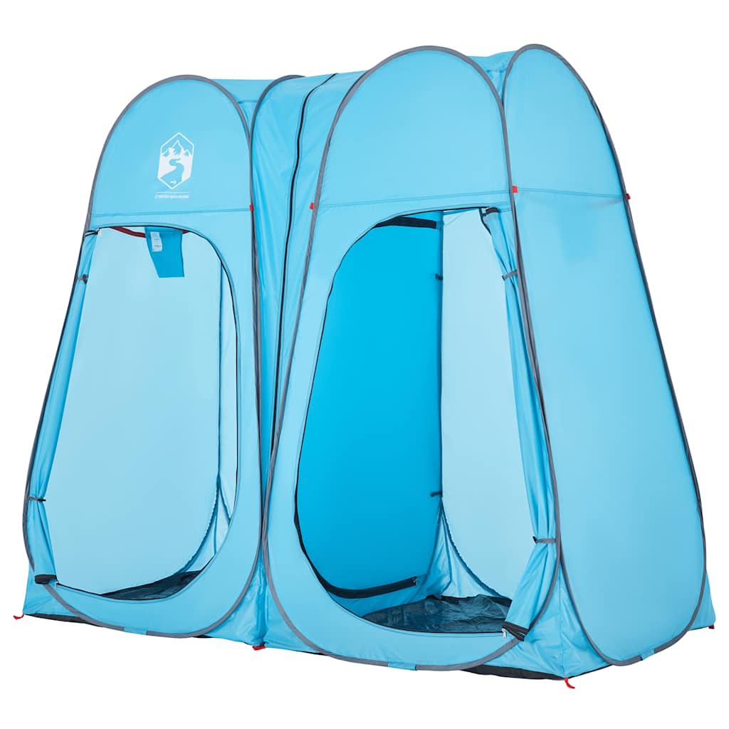 Vidaxl Privacy Tent Popup Waterdes Blau