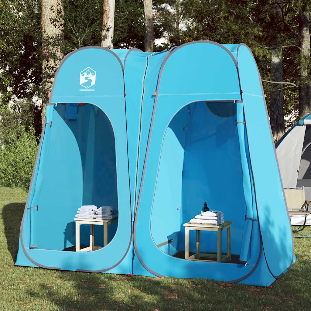 Vidaxl Privacy Tent Popup Waterdes Blau