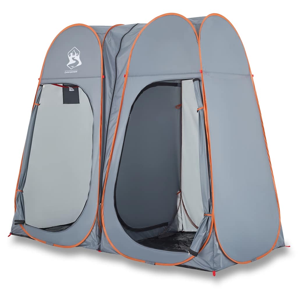 Vidaxl Privacy Tent pop-up waterdich gris et orange