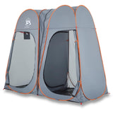 Vidaxl Privacy Tent Pop-Up Waterdich Grey and Orange