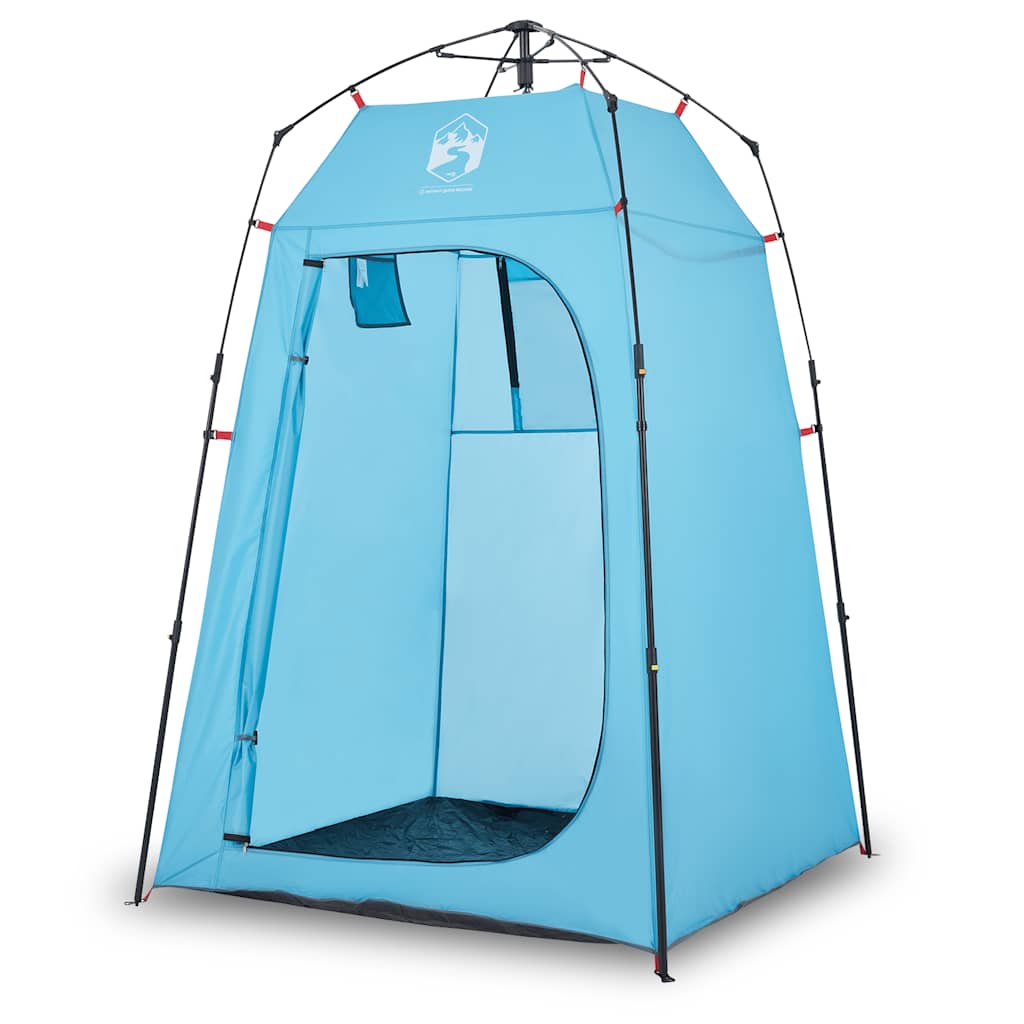 Vidaxl Privacy tent Fast closing Waterproof Blue