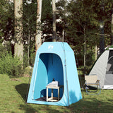 Vidaxl Privacy tent Fast closing Waterproof Blue