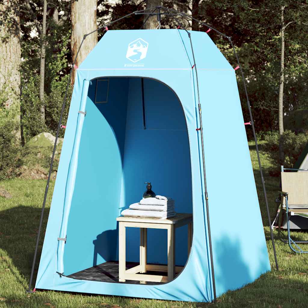 Vidaxl Privacy Tent Closing Fast Waterproof Blue