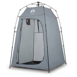 Vidaxl Privacy Tent Closure Fast Waterproof Grey