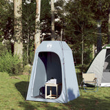 Vidaxl Privacy Tent fermeture rapide gris étanche