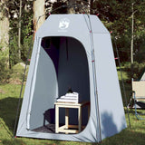 Vidaxl Privacy Tent fermeture rapide gris étanche