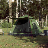 Vidaxl Dome tent 5-person fast release green