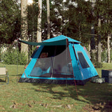 Vidaxl Dome Tent 5-person Fast Release Blue