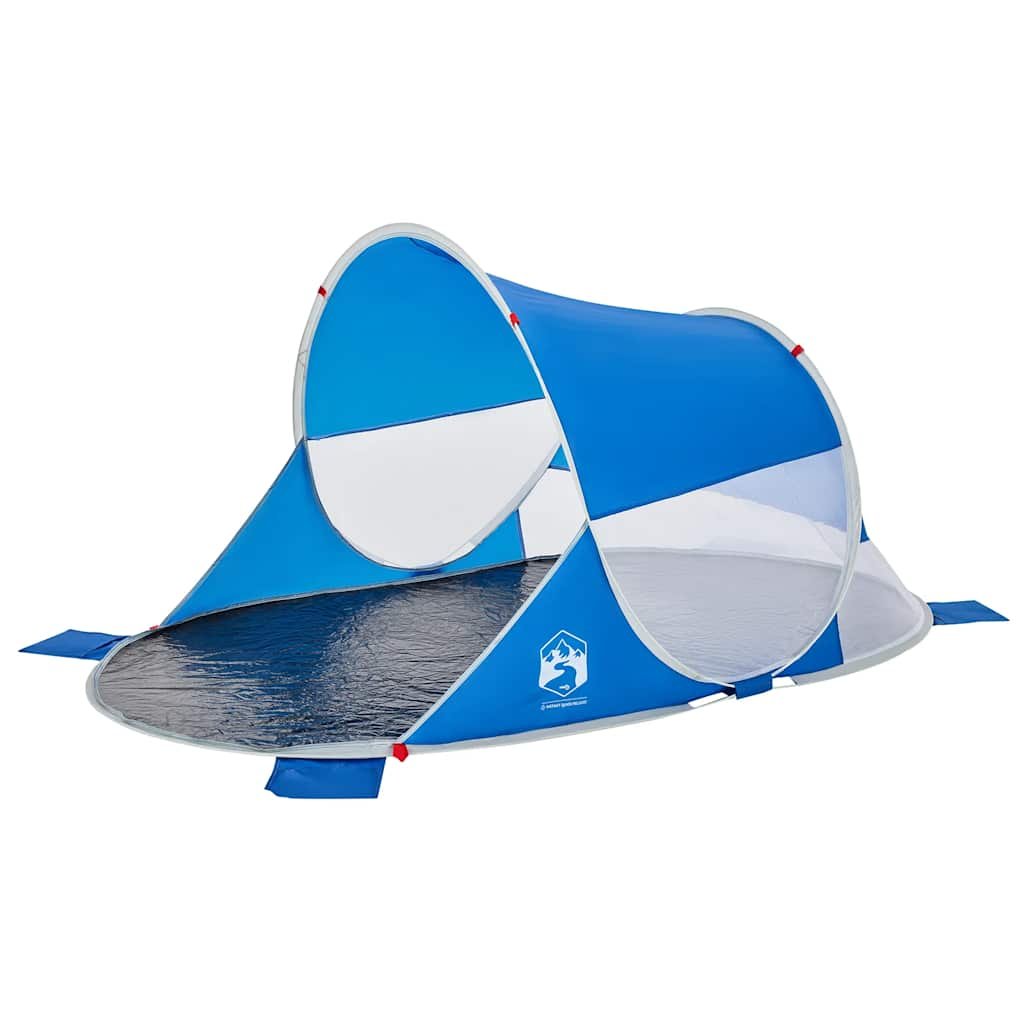 Vidaxl Tent Pop pop-up Azzurro azzurro blu azzurro