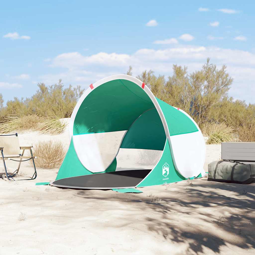 Vidaxl Tent Pop-up Pop-up Waterproof Sea Green