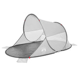 Vidaxl Tent Pop pop-up Grigio impermeabile