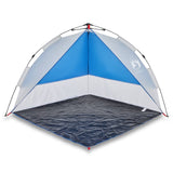 VidaXL beach tent Waterproof Fast Donling Azure Blue