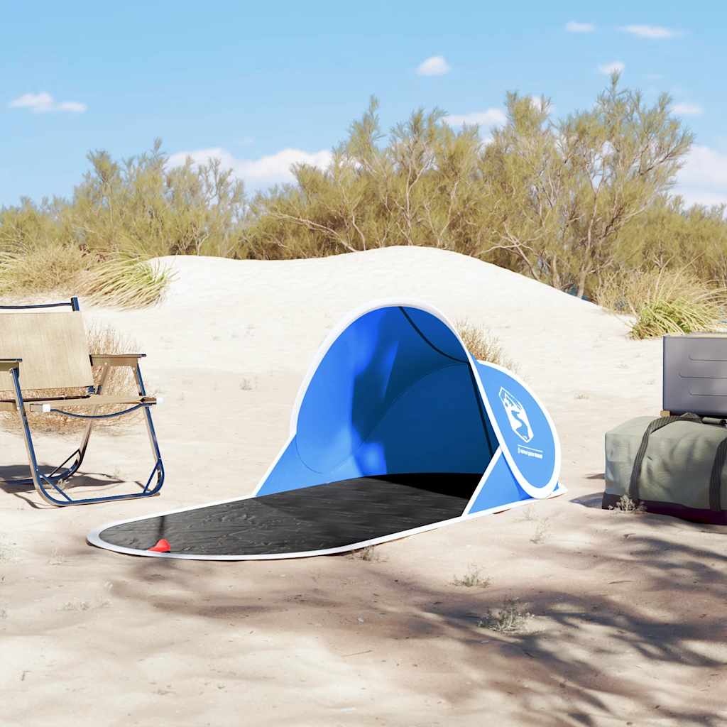 Vidaxl Beach Zelt Popup wasserdichtes Azurblau