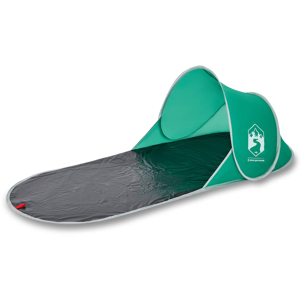 Vidaxl Beach Tält Pop-up Waterproof Sea Green