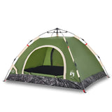 Vidaxl Tent 2 Personne Fast Release Green