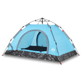 Vidaxl Tent 2-Persona Fast Release Blue