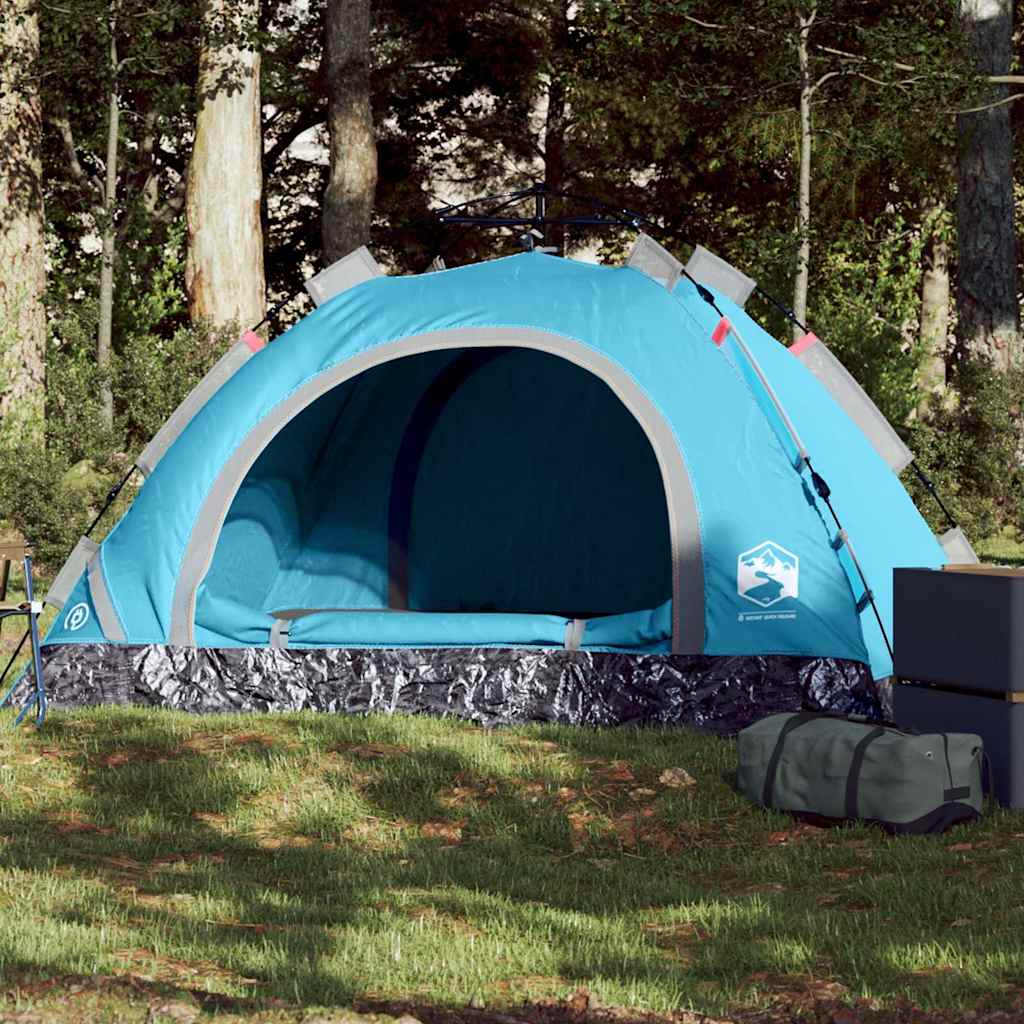 Vidaxl Tent 2-Persona Fast Release Blue