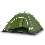 Vidaxl Tent 5 persone Release Fast Green