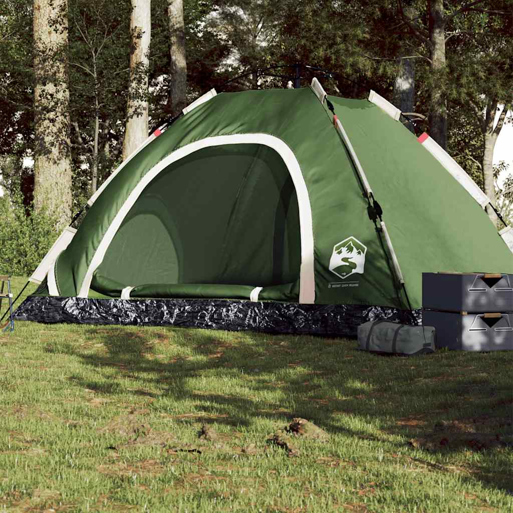 Vidaxl Tent 5 persone Release Fast Green