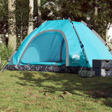 Tenda Vidaxl Rilascio rapido 5 persone Blu