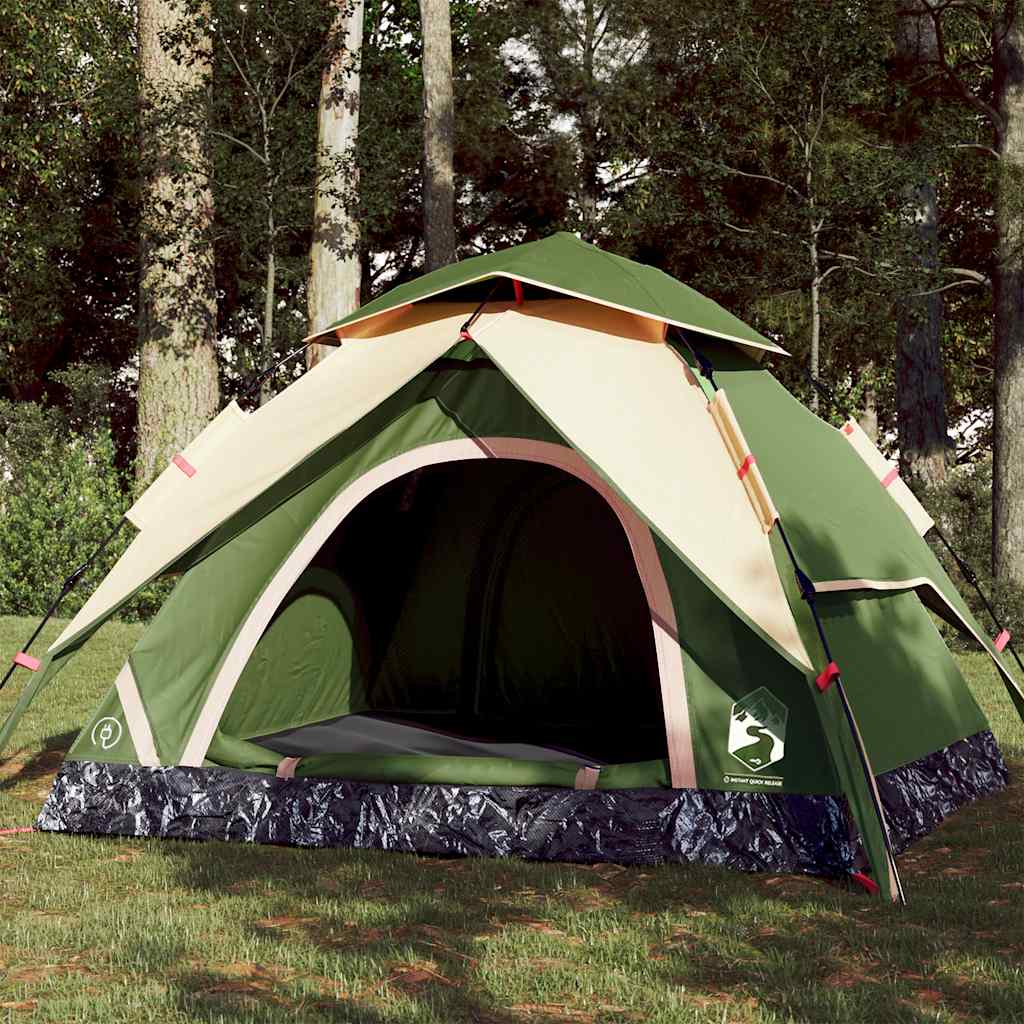 Vidaxl Dome Tenda Release Fast Release di 4 persone