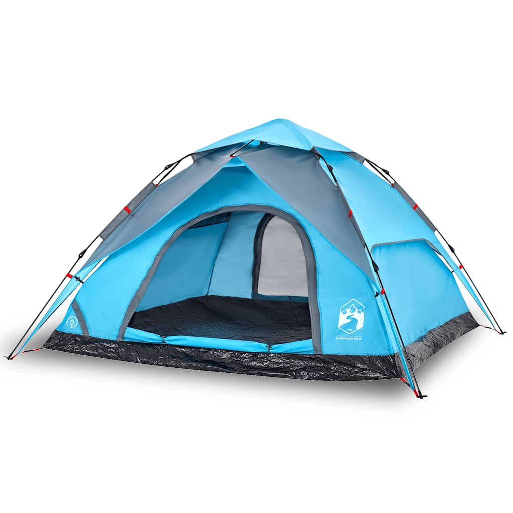 Vidaxl Dome Tenda Blue Fast Blue 5 persone