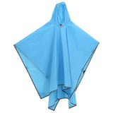 Vidaxl Reen poncho mam Hood 2-in-1 Design 223x145 cm blo