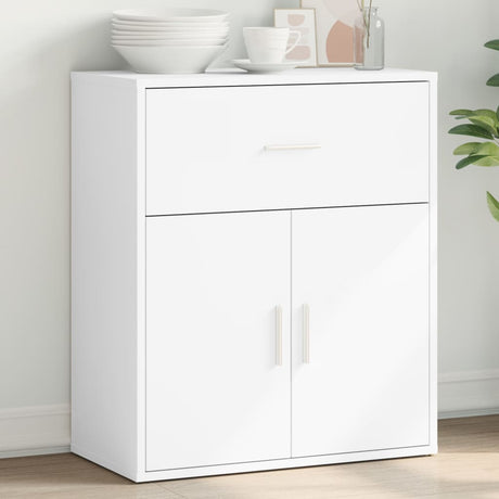 Vidaxl dressoir 60x31x70 cm bewerkt hout wit