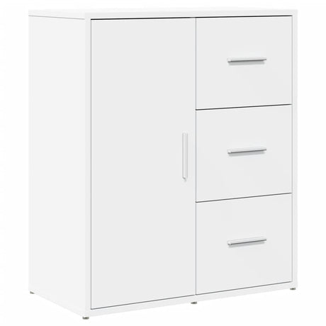 Vidaxl dressoir 60x31x70 cm bewerkt hout wit
