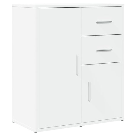 Vidaxl dressoir 60x31x70 cm bewerkt hout wit