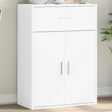 Vidaxl dressoir 60x30x84 cm bewerkt hout wit