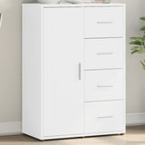 Vidaxl dressoir 60x31x84 cm bewerkt hout wit