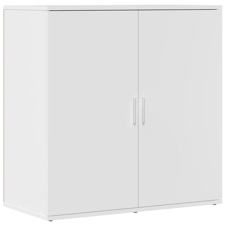 Vidaxl dressoir 79x38x80 cm bewerkt hout wit