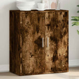 Vidaxl dressoir 79x38x80 cm bewerkt hout gerookt eikenkleurig