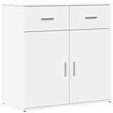 Vidaxl dressoir 79x38x80 cm bewerkt hout wit