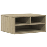 Vidaxl -printerboks 49x40x22,5 cm Property Wood Sonoma Oak -farvet