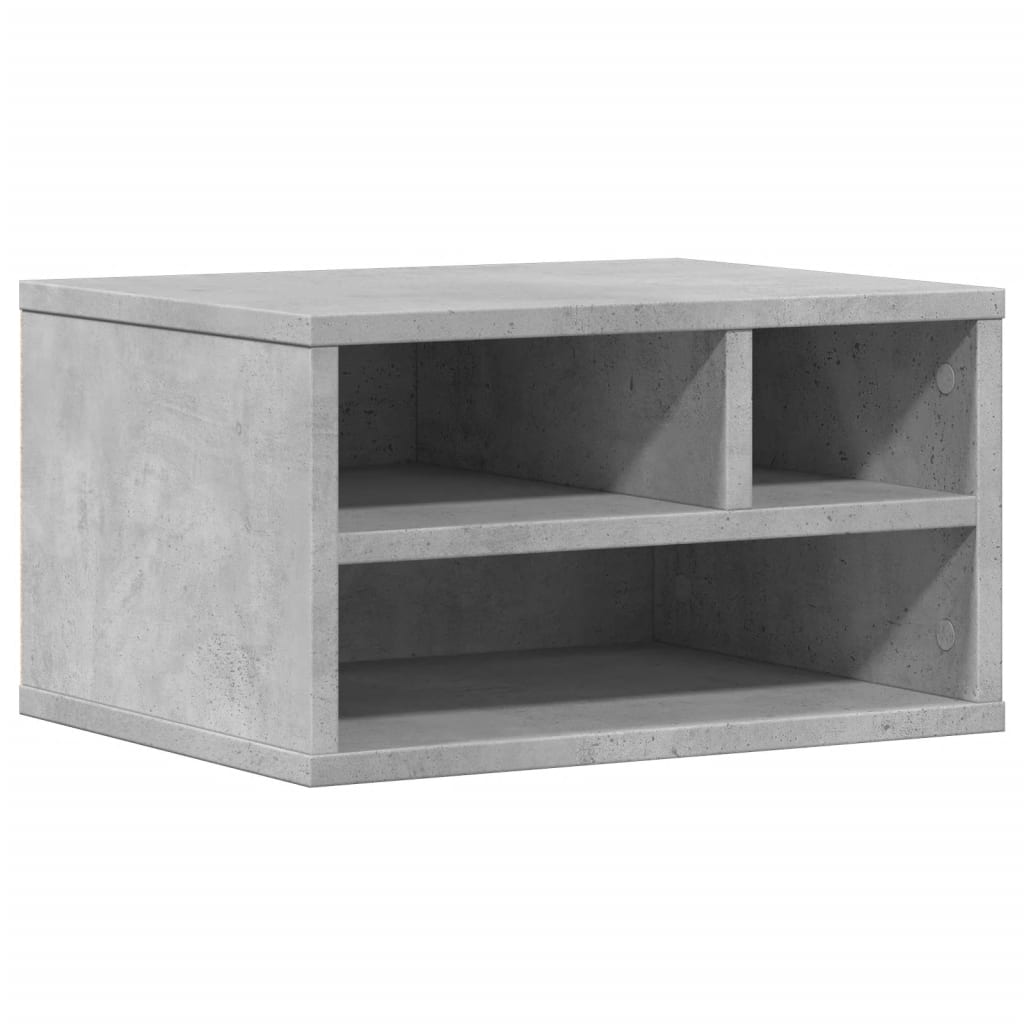 Vidaxl Tiskárna Box 40x32x22,5 cm Zpracované dřevěné betonové ceny