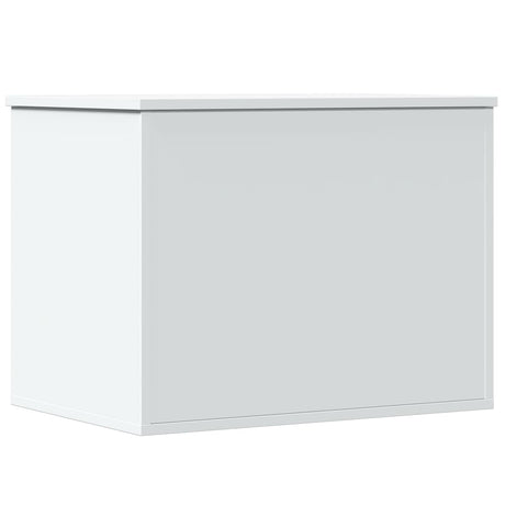Vidaxl opbergbox 60x42x46 cm bewerkt hout wit