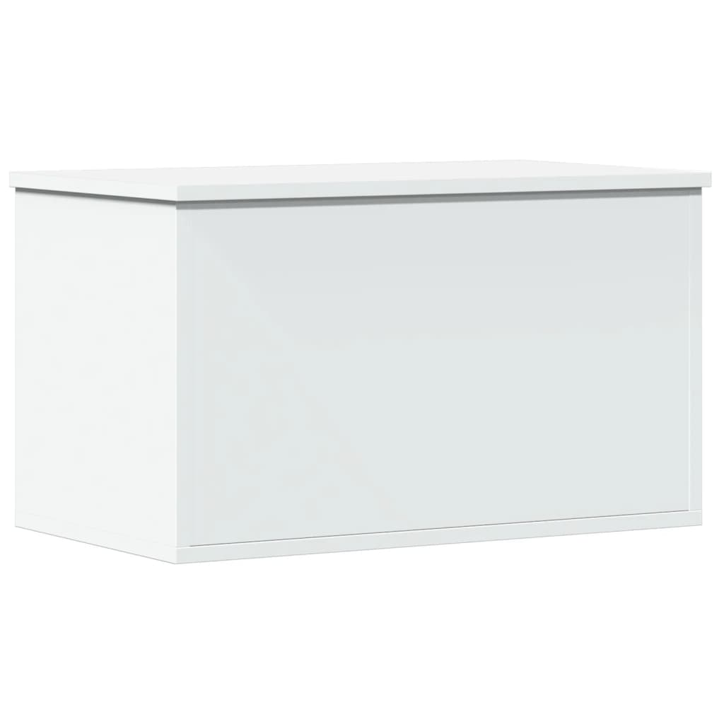 Vidaxl opbergbox 60x35x35 cm bewerkt hout wit