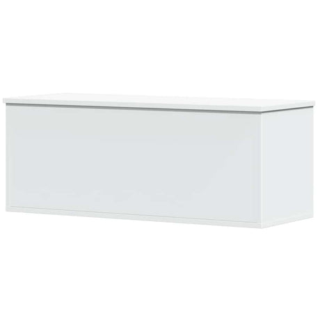 Vidaxl opbergbox 90x35x35 cm bewerkt hout wit