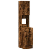 Vidaxl keukenkast 35x50x180 cm bewerkt hout gerookt eikenkleurig