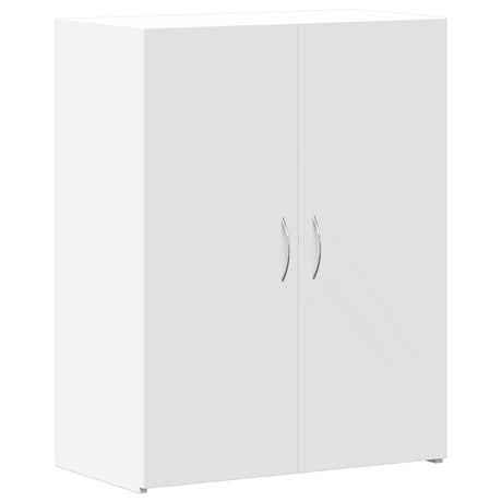 Vidaxl archiefkast 60x32x77,5 cm bewerkt hout wit