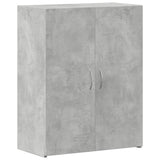 Vidaxl archiefkast 60x32x77,5 cm bewerkt hout betongrijs