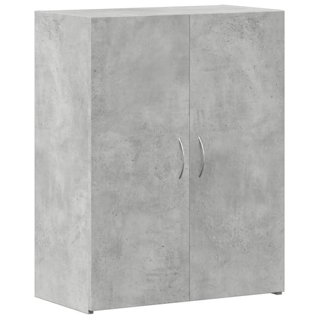 Vidaxl archiefkast 60x32x77,5 cm bewerkt hout betongrijs