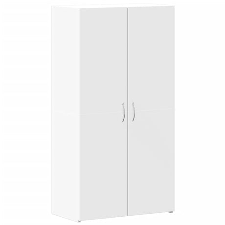 Vidaxl archiefkast 60x32x115 cm bewerkt hout wit