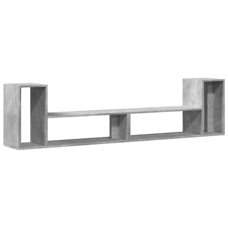 Vidaxl tv-meubelen 2 st 100x30x50 cm bewerkt hout betongrijs