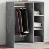 Vidaxl Wardrobo 77x48x102 cm veraarbechte Holz Vendongrijs