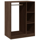 Vidaxl Wardrobe 77x48x102 CM Practled Wood Brown Oak w kolorze