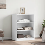 VidaXL Wardrobe 77x48X102 CM Processed Wood White